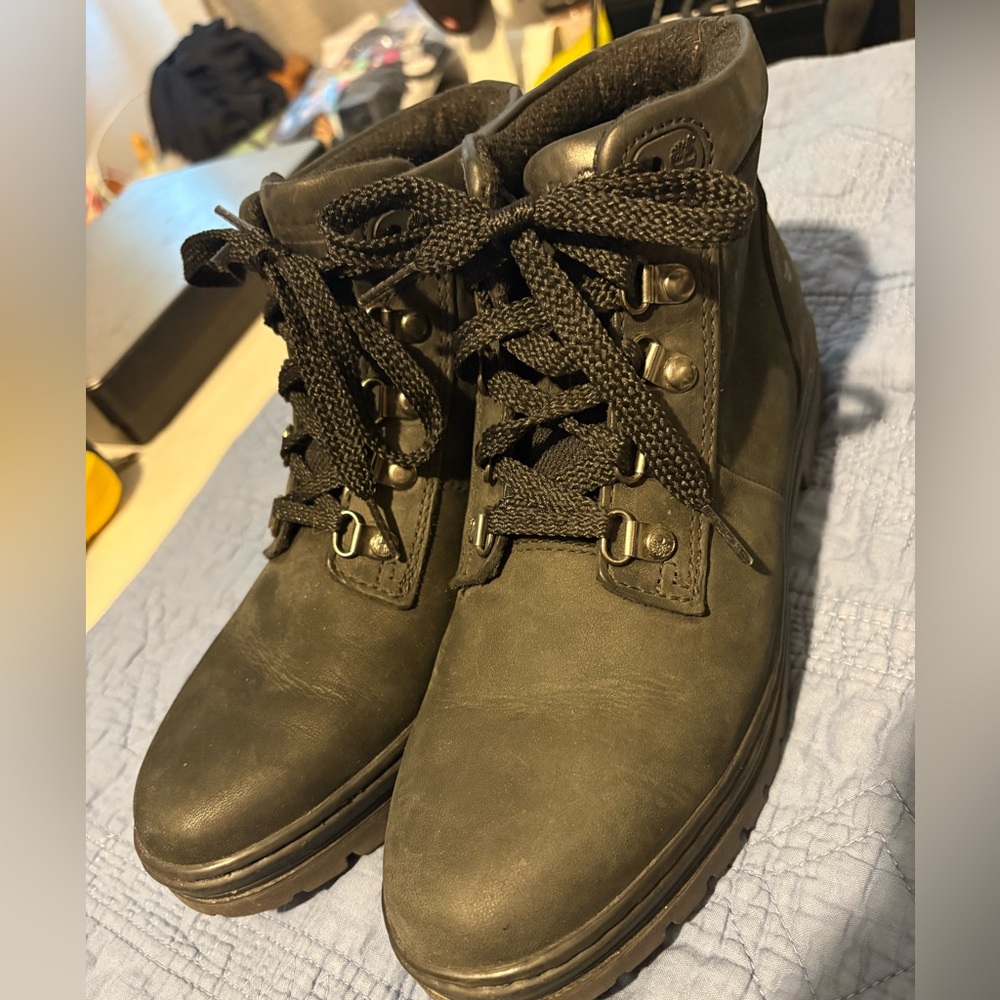 Timberland Black Ankle Boots